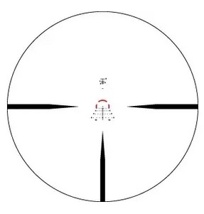 VORTEX STRIKE EAGLE 1-8X24 BDC3